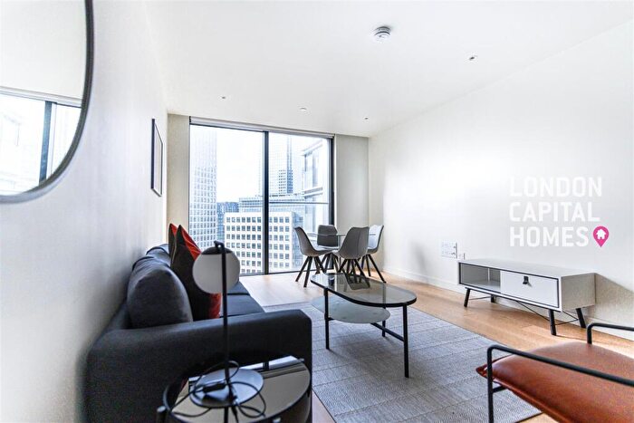 1 Bedroom Apartment To Rent In Hampton Tower, Marsh Wall, London, E14