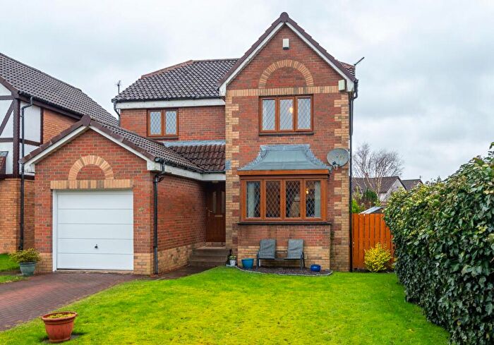 4 Bedroom Detached House For Sale In John Marshall Drive, Bishopbriggs, G64