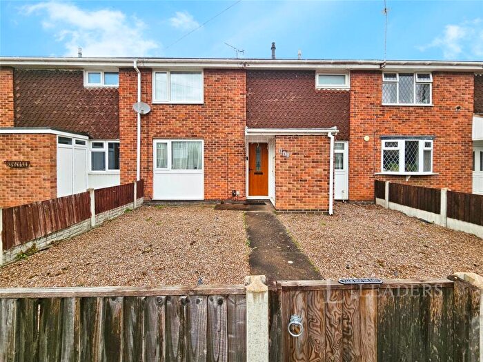 3 Bedroom Terraced House For Sale In Merrill Way, Allenton, Derby, DE24