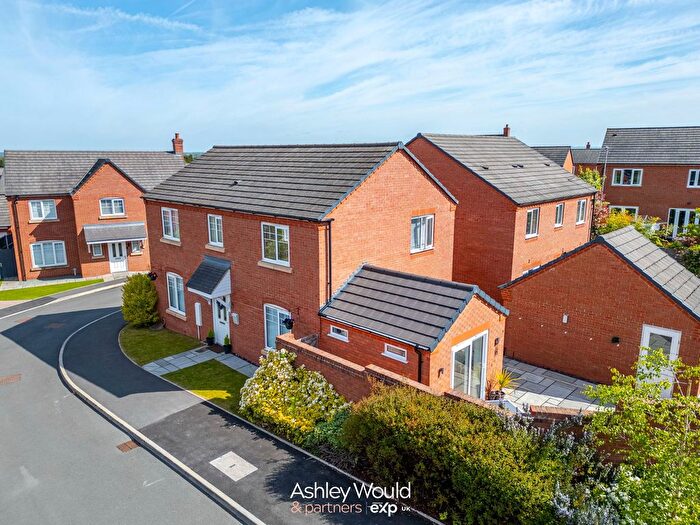 4 Bedroom Detached House For Sale In Bolas Avenue, Hartlebury, Kidderminster, DY11