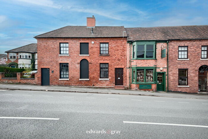 2 Bedroom Terraced House For Sale In The Arches, High Street, Coleshill, B46