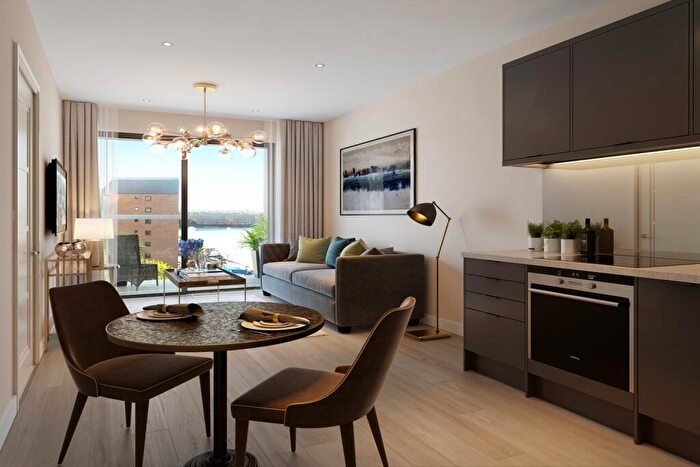 1 Bedroom Apartment To Rent In Dock East Apartments, Selsdon Way, E14