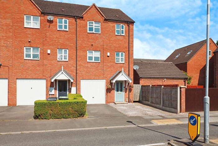 4 Bedroom End Of Terrace House For Sale In Stannier Way, Watnall, Nottingham, Nottinghamshire, NG16