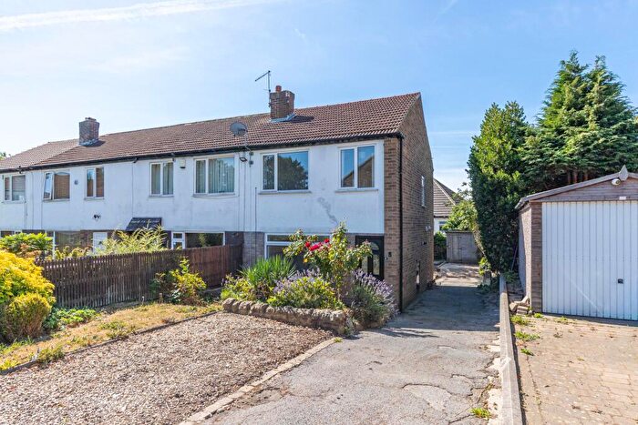3 Bedroom End Of Terrace House To Rent In Norfolk Close, Chapel Allerton, Leeds, LS7