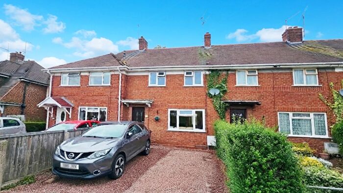2 Bedroom Terraced House For Sale In Kingsway, Hereford, HR1