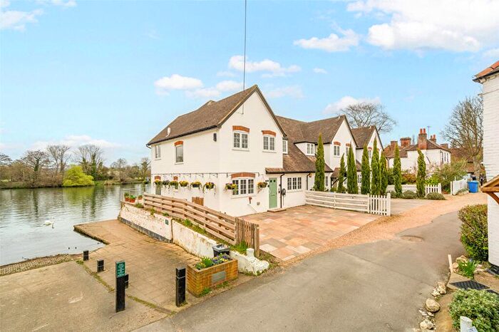 3 Bedroom Semi-Detached House For Sale In Riverside, Ferry Road, Bray, Maidenhead, SL6