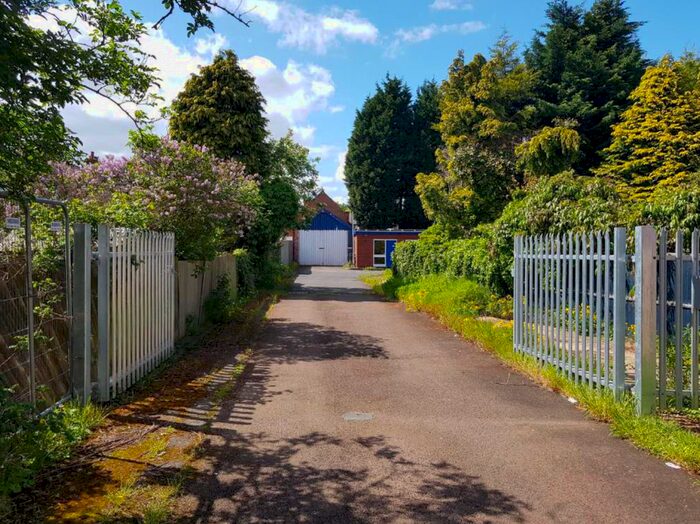 Land To Rent In Staveley Road, Leicester, LE5