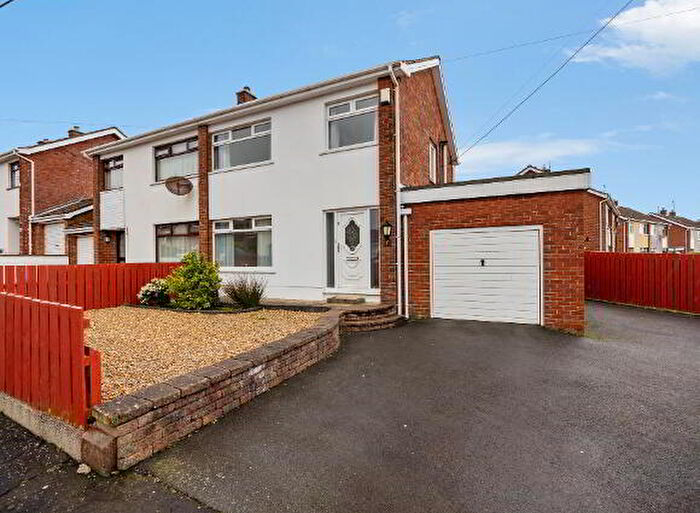 3 Bedroom Semi-Detached House For Sale In Lough Caragh Park, Belfast, BT8