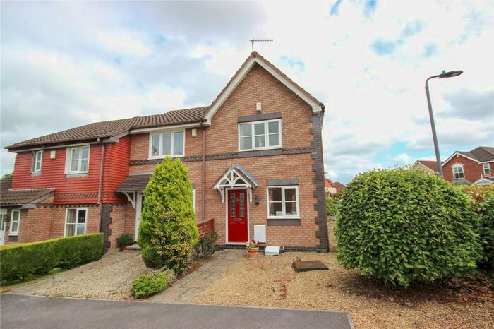 2 Bedroom End Of Terrace House To Rent In Wheatfield Drive, Bradley Stoke, Bristol BS32