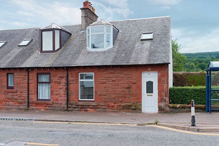 3 Bedroom End Of Terrace House For Sale In West Main Street, Darvel, East Ayrshire, KA17