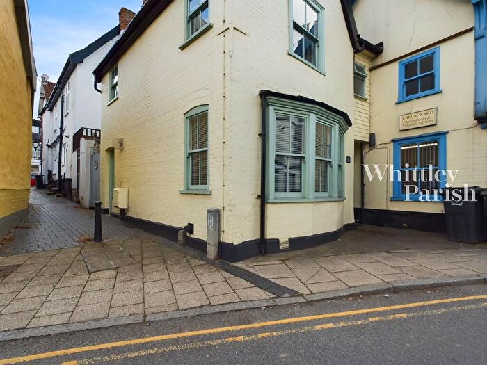 2 Bedroom Terraced House To Rent In Church Street, Harleston, IP20