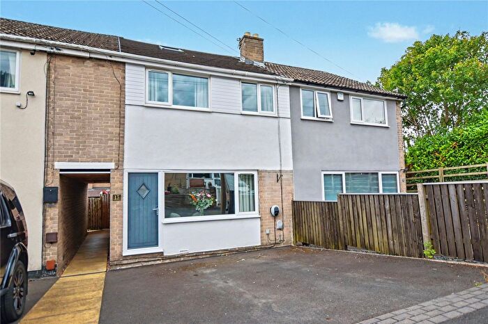 3 Bedroom Town House For Sale In Clough Drive, Birstall, Batley, West Yorkshire, WF17