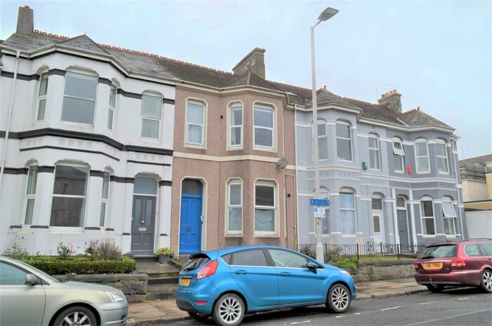 1 Bedroom Flat To Rent In Greenbank Avenue, Lipson, Plymouth, PL4
