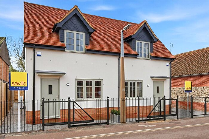 2 Bedroom Semi Detached House For Sale In Cox's Yard, - Rayne Road, Braintree, Essex, CM7