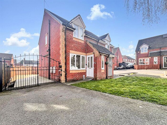 2 Bedroom Semi Detached House For Sale In Ladyfields Way, Newhall, Swadlincote, DE11