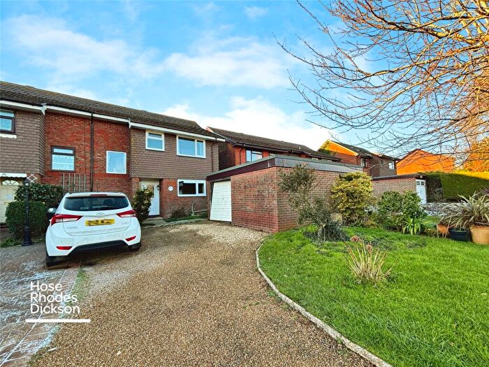 3 Bedroom Semi-Detached House For Sale In Alverstone Road, Apse Heath, Sandown, PO36