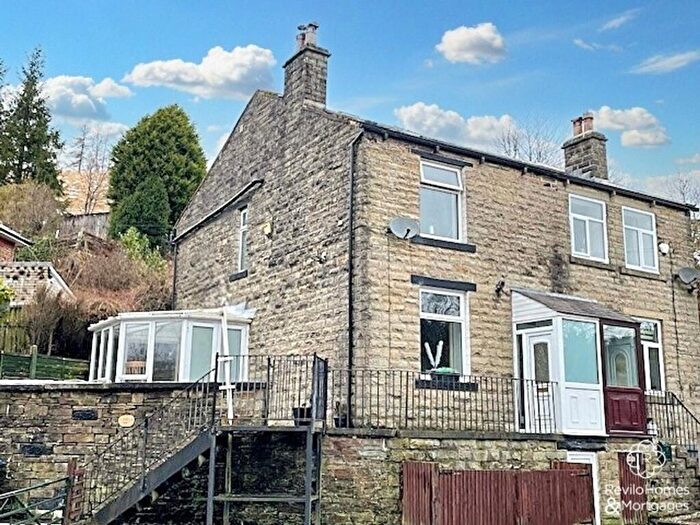 3 Bedroom Semi-Detached House For Sale In East View, Shawforth, OL12