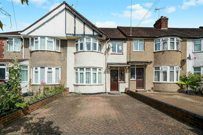 3 Bedroom Terraced House For Sale In Abercorn Crescent, Harrow, HA2
