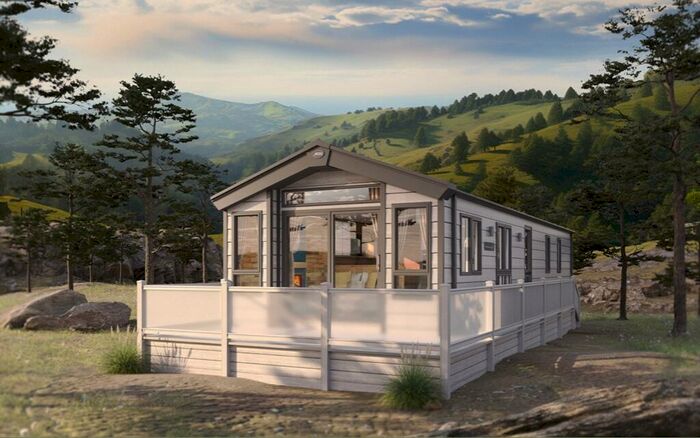 2 Bedroom Park Home For Sale In FourSeasonsParks.com Residential & Leisure Parks, Park Lane, CH47