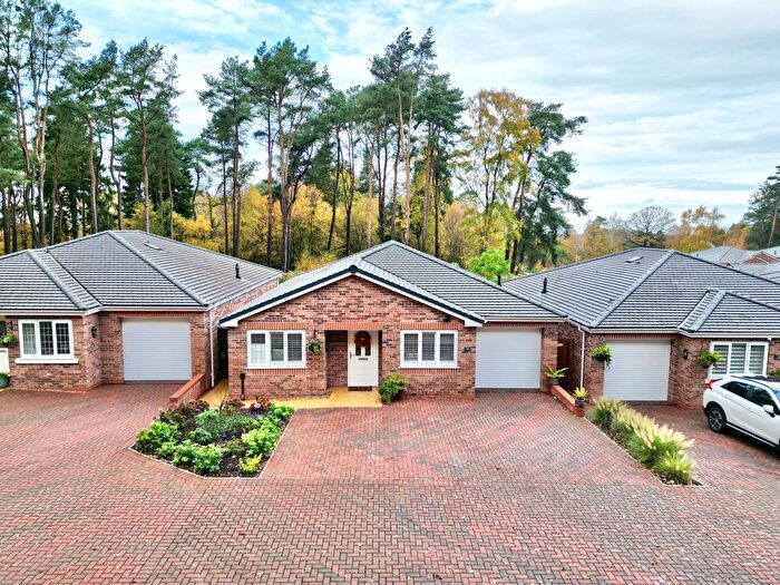 2 Bedroom Detached House For Sale In Burnt Oaks Place, Loggerheads, TF9