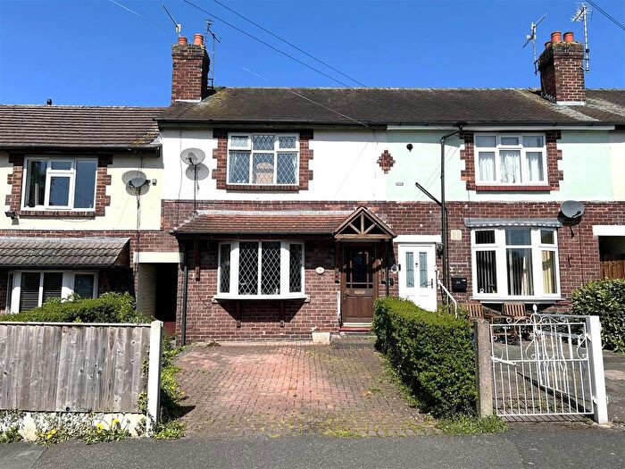 2 Bedroom Terraced House For Sale In Belgrave Avenue, Congleton, CW12