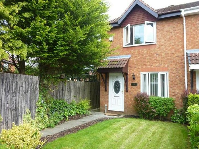 2 Bedroom End Of Terrace House To Rent In Lapwing Court, Liverpool, Merseyside., L26