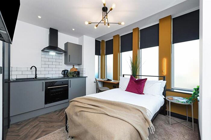 Studio To Rent In Uttoxeter New Road, Derby, DE22