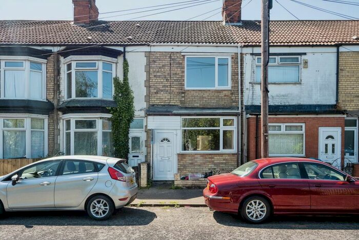 2 Bedroom Terraced House To Rent In Frodsham Street, Hull, East Yorkshire, HU9