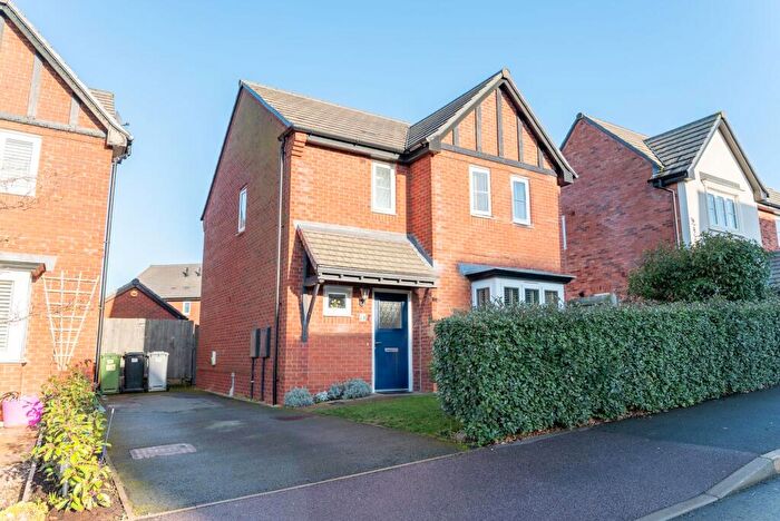 3 Bedroom Detached House For Sale In Lomas Way, Congleton, CW12
