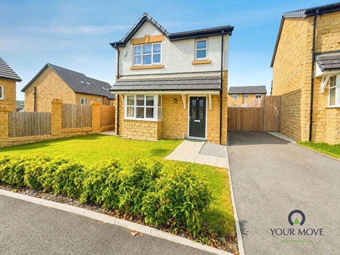 3 Bedroom Detached House For Sale In Fraser Way, Darwen, Lancashire, BB3