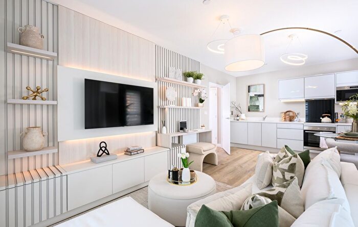 2 Bedroom Flat For Sale In "The Elder" At High Streee, Southall, UB1