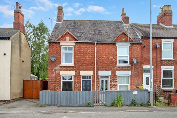 3 Bedroom Terraced House For Sale In Leicester Road, Measham, DE12