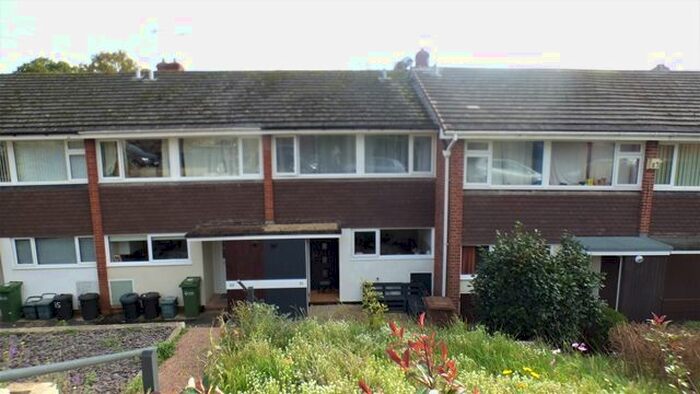 3 Bedroom Terraced House To Rent In Beverley Close, Heavitree, Exeter, EX2