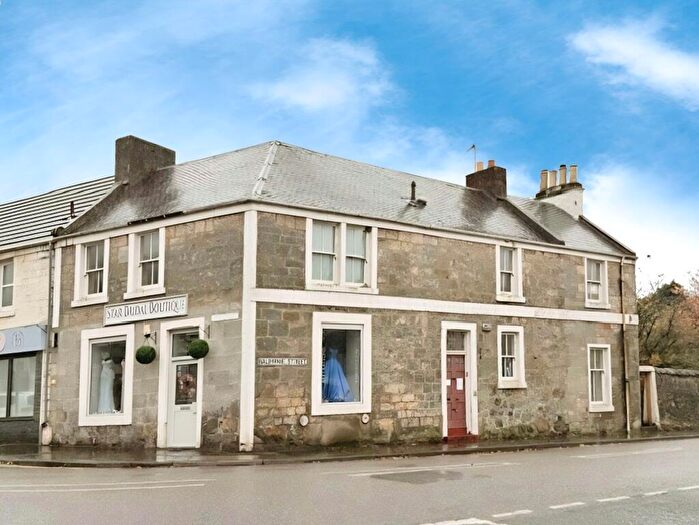 5 Bedroom End Of Terrace House For Sale In Balbirnie Street, Markinch, KY7