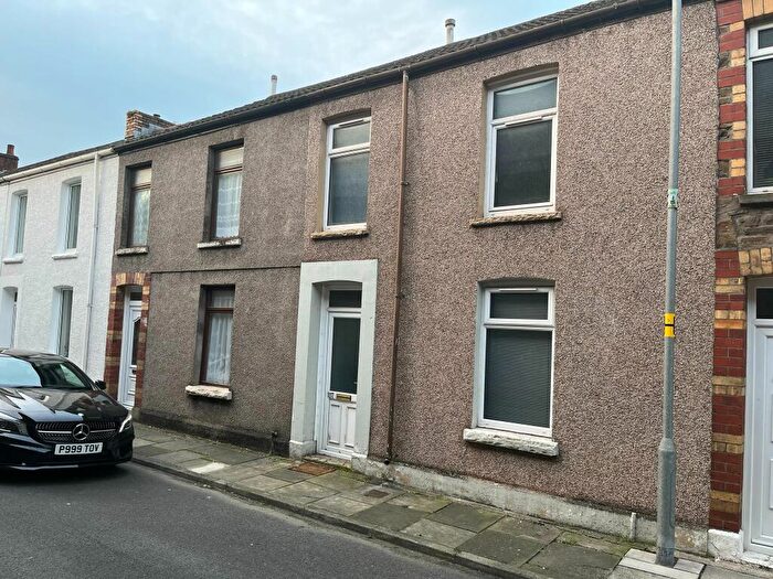 2 Bedroom Terraced House To Rent In Llewellyn Street, Port Talbot, SA12