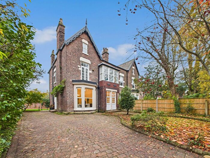 6 Bedroom Semi Detached House For Sale In Elmsley Road, Mossley Hill, Liverpool., L18