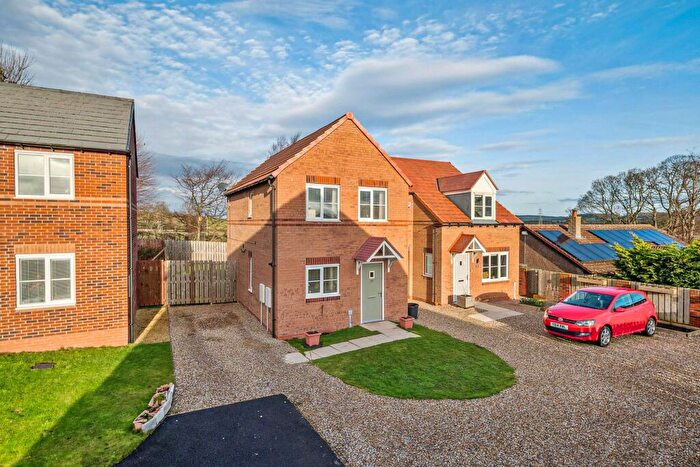 3 Bedroom Semi Detached House For Sale In Field Court, Milfield, Northumberland, NE71