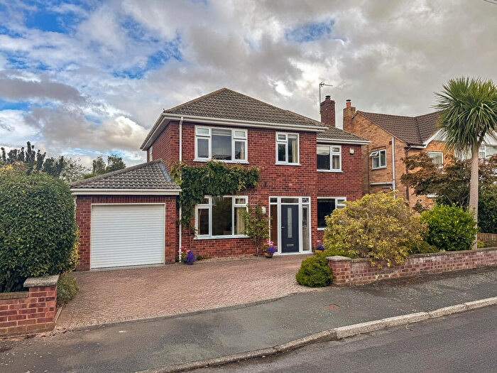 4 Bedroom Detached House For Sale In Westminster Avenue, Tupsley, Hereford, HR1