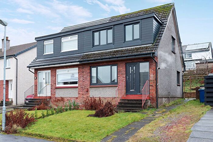 3 Bedroom Semi Detached House For Sale In Rowanlea Avenue, Paisley, Renfrewshire, PA2