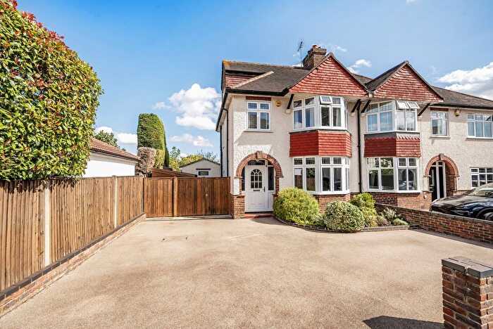 4 Bedroom Semi-Detached House For Sale In The Grove, Addlestone, Surrey, KT15