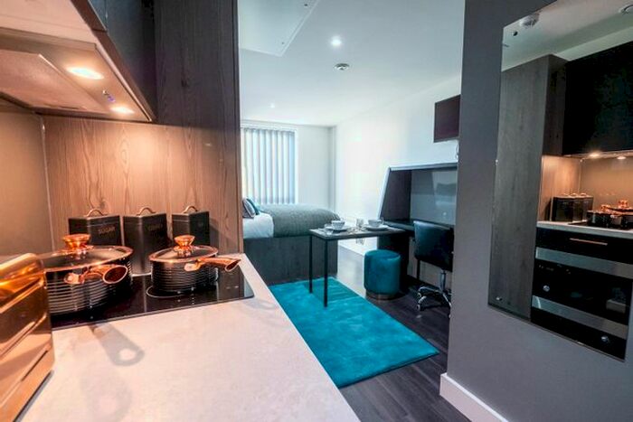 Studio To Rent In City Road, Newcastle Upon Tyne, NE1