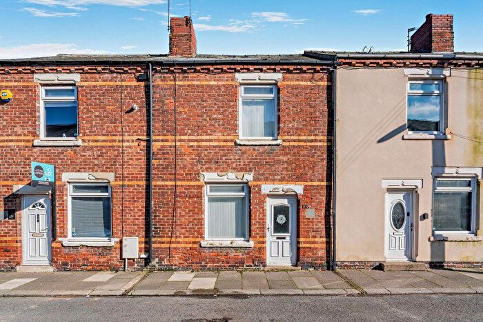 2 Bedroom Terraced House For Sale In Seventh Street, Peterlee, County Durham, SR8