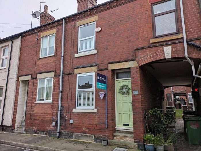 2 Bedroom Terraced House For Sale In Brook Street, Altofts, Normanton, WF6