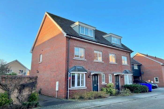 4 Bedroom Town House To Rent In Red Lodge, Bury St. Edmunds, IP28