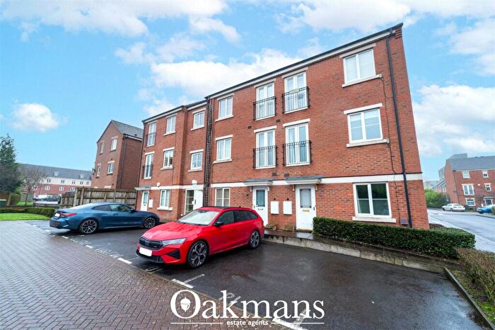 1 Bedroom Apartment To Rent In William Road, Birmingham, West Midlands, B31