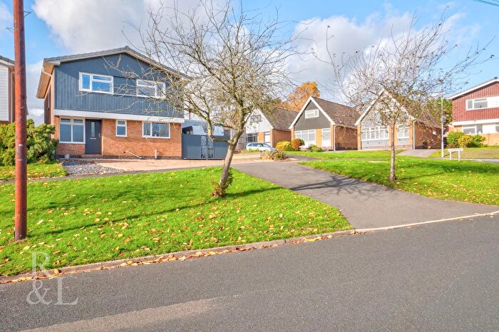 4 Bedroom Detached House For Sale In Pennine Way, Ashby-De-La-Zouch, LE65