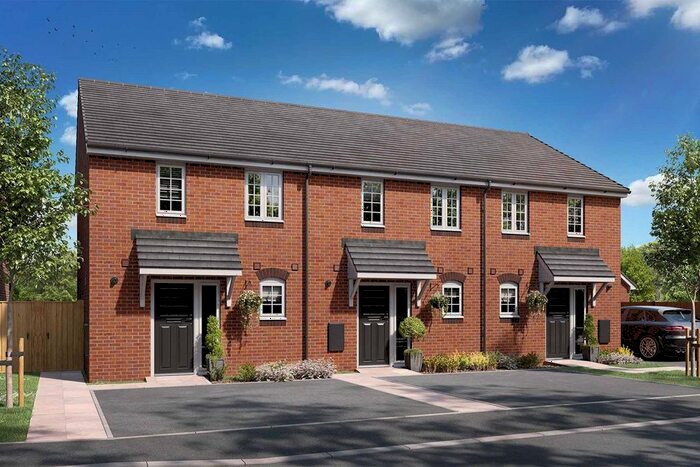 2 Bedroom End Terrace House For Sale In "The Ashenford - Plot " At Weldon Manor, Burdock Street, Priors Hall Park Zone, Corby, NN17