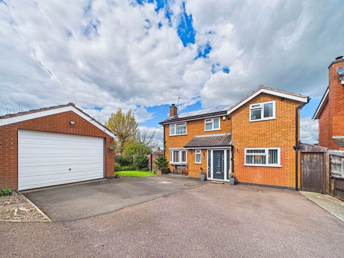 4 Bedroom Detached House For Sale In Stirling Drive, Thurnby, LE7