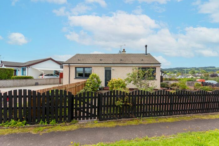 2 Bedroom Detached Bungalow For Sale In Greenhill Road, Hightae, Lockerbie, DG11