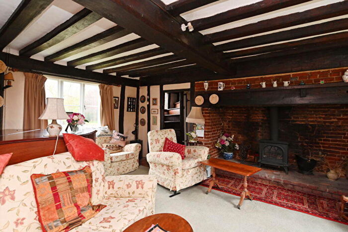5 Bedroom Detached House For Sale In Stonham Aspal, Nr Stowmarket, Suffolk, IP14